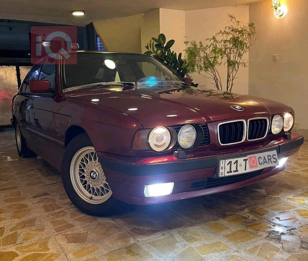 بي ام دبليو الفئة 5